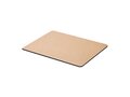 Recycled paper mouse pad