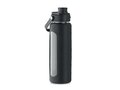 Glass bottle with sleeve 750 ml
