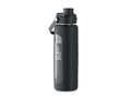 Glass bottle with sleeve 750 ml 1