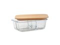 Glass lunch box with bamboo lid 5