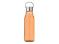 RPET bottle with PP lid 600 ml 12