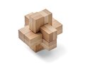 Bamboo brain teaser puzzle