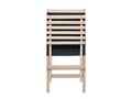 Foldable wooden beach chair 2