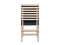 Foldable wooden beach chair 2