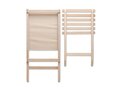 Foldable wooden beach chair 6