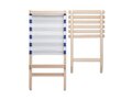 Foldable wooden beach chair 12