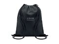 Large drawstring bag 300D RPET 4