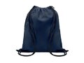 Large drawstring bag 300D RPET 6