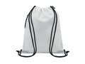 Large drawstring bag 300D RPET