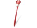 Romeo heart shape light top ball pen 1