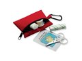 First aid kit with carabiner 2