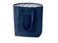 Foldable cooler shopping bag 12