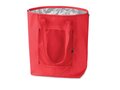Foldable cooler shopping bag 14