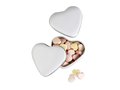 Heart tin box with candies 6
