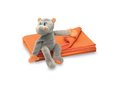 Fleece blanket with hippo 1