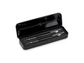 Ball pen set in metal box