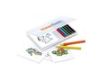 Wooden pencil colouring set 3