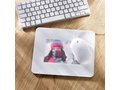 Mouse pad with picture insert 1