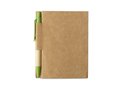 Memo note with mini recycled pen 1