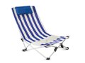 Beach chair with pillow