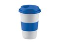 Ceramic mug w/ lid and sleeve 2