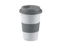 Ceramic mug w/ lid and sleeve 7