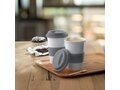 Ceramic mug w/ lid and sleeve 9