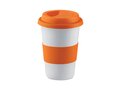Ceramic mug w/ lid and sleeve 10