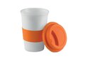 Ceramic mug w/ lid and sleeve 11