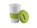 Ceramic mug w/ lid and sleeve 15