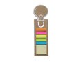 Bookmark with memo stickers 6