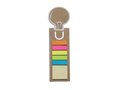 Bookmark with memo stickers 6