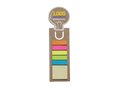 Bookmark with memo stickers 5