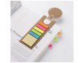 Bookmark with memo stickers 7