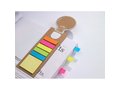 Bookmark with memo stickers 1