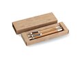 Bamboo pen and pencil set