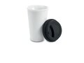 Double wall ceramic tumbler 2