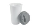 Double wall ceramic tumbler 7