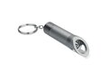 Metal torch key ring