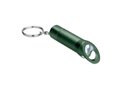 Metal torch key ring
