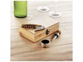 Wine set in bamboo box 4