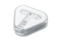 Earphones in PS case