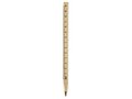 Wooden ruler pen