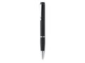 Twist type ball pen with pouch 2