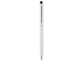 Twist and touch stylus ball pen