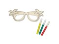 Wooden glasses painting set 1