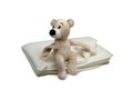 Fleece blanket with teddy bear 2