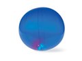 Inflatable beachball with light