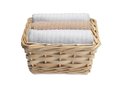 Set of 3 towels in basket 2