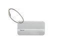 Aluminium luggage tag